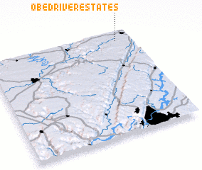 3d view of Obed River Estates