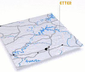 3d view of Etter