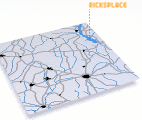 3d view of Ricks Place