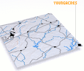 3d view of Young Acres