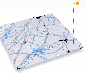 3d view of Wax