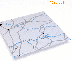 3d view of Royville