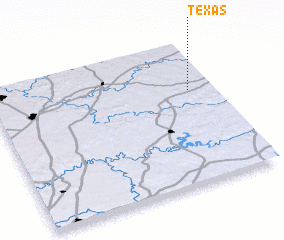 3d view of Texas