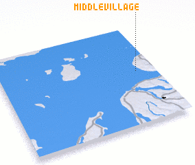 3d view of Middle Village