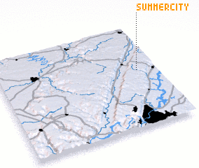 3d view of Summer City