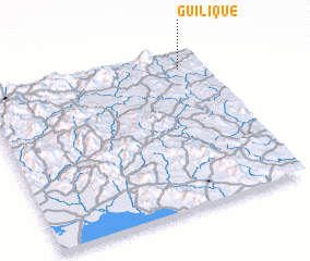 3d view of Güilique