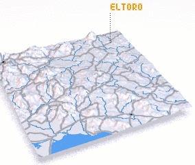 3d view of El Toro