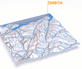 3d view of Zambita