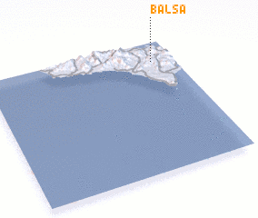 3d view of Balsa