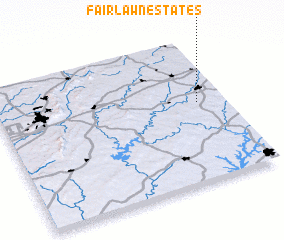 3d view of Fairlawn Estates