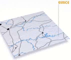 3d view of Eunice