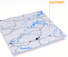 3d view of Eastport