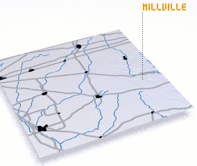 3d view of Millville