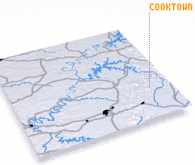 3d view of Cooktown