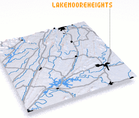 3d view of Lakemoore Heights