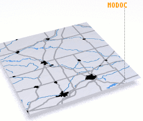 3d view of Modoc