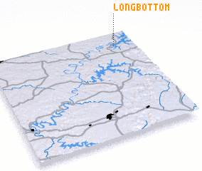 3d view of Long Bottom
