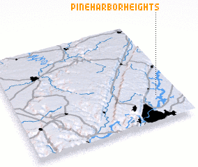 3d view of Pine Harbor Heights