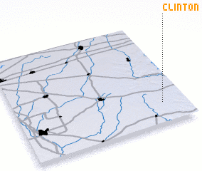 3d view of Clinton