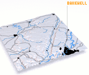 3d view of Bakewell