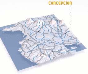 3d view of Concepción