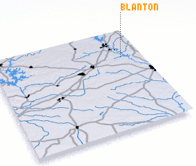 3d view of Blanton