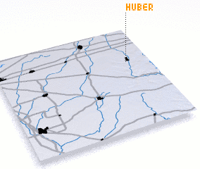 3d view of Huber