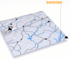 3d view of Riverside