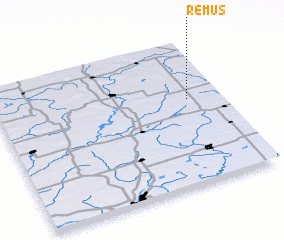 3d view of Remus