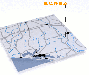 3d view of Abe Springs