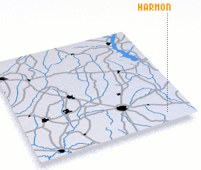 3d view of Harmon