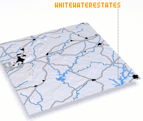 3d view of Whitewater Estates