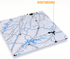 3d view of North Rome