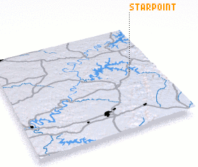 3d view of Star Point