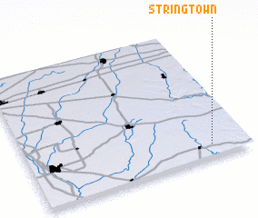 3d view of Stringtown