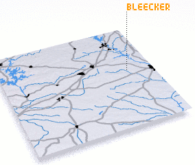 3d view of Bleecker