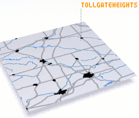 3d view of Toll Gate Heights