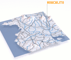 3d view of Huacalito