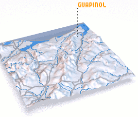 3d view of Guapinol