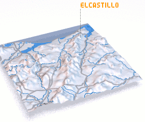 3d view of El Castillo