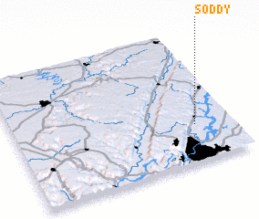 3d view of Soddy