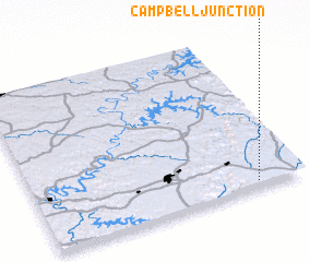 3d view of Campbell Junction