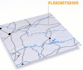 3d view of Pleasant Grove