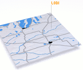 3d view of Lodi