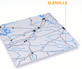 3d view of Glenville