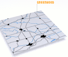 3d view of Greenwood