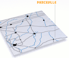 3d view of Pierceville