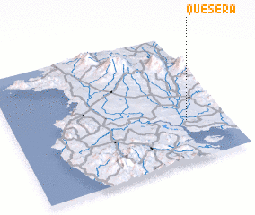 3d view of Quesera