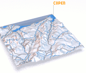3d view of Copén