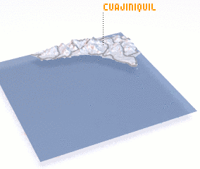 3d view of Cuajiniquil